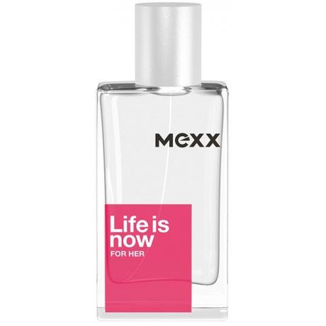 Туалетная вода Mexx Life Is Now Woman, 30 мл, женская - фото 2