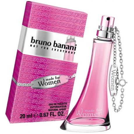 Туалетная вода Bruno Banani Made For Woman, 20 мл, женская - фото 1