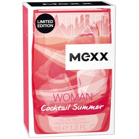 Туалетная вода Mexx Cocktail Summer Woman, 40 мл, женская - фото 3
