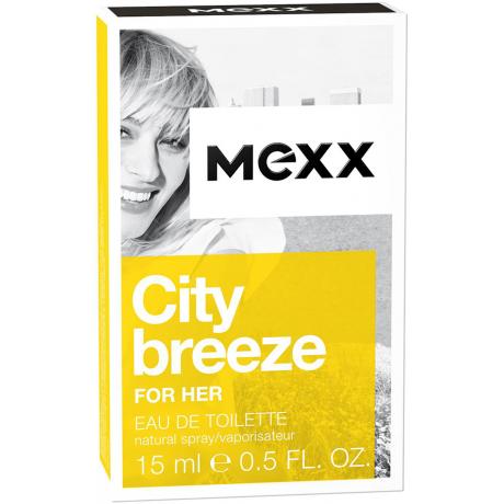 Туалетная вода Mexx City Breeze Woman,15 мл, женская - фото 2