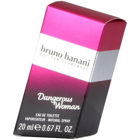 Туалетная вода Bruno Banani Dangrs Woman, 20 мл, женская - фото 2