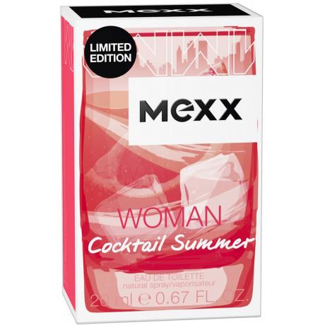 Туалетная вода Mexx Cocktail Summer Woman, 20 мл, женская - фото 3