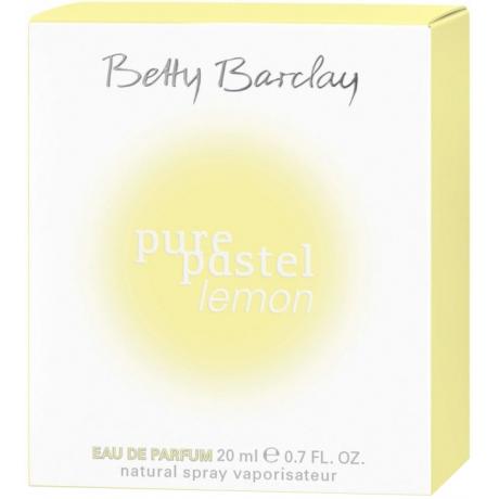 Туалетная вода Betty Barclay Pure Pastel Lemon, 20 мл, женская - фото 2