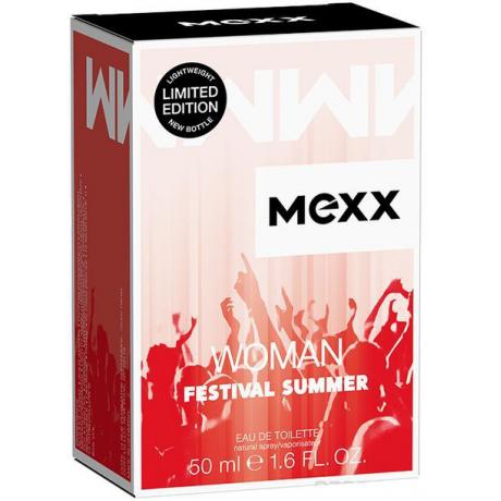 Туалетная вода Mexx Festival Summer, 50 мл, женская - фото 3