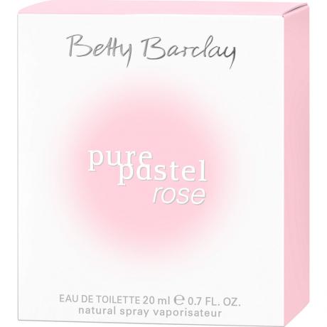 Туалетная вода Betty Barclay Pure Pastel Rose, 20 мл, женская - фото 2