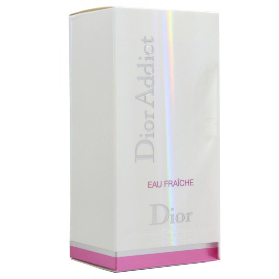 Туалетная вода Christian Dior Addict Eau Fraiche edt, 50 мл, женская
