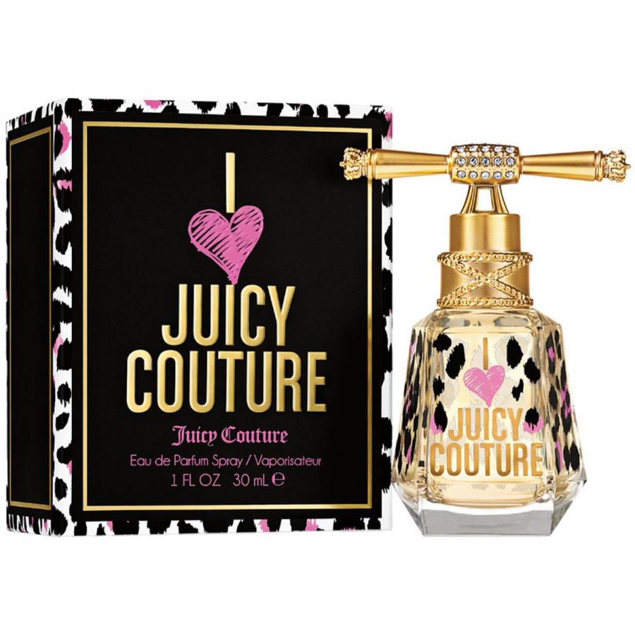 Парфюмерная вода Juicy Couture I Love Juicy Couture, 30 мл, женская AO103625 - фото 1
