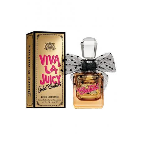 Парфюмерная вода Juicy Couture Viva Gold Couture, 50 мл, женская - фото 1