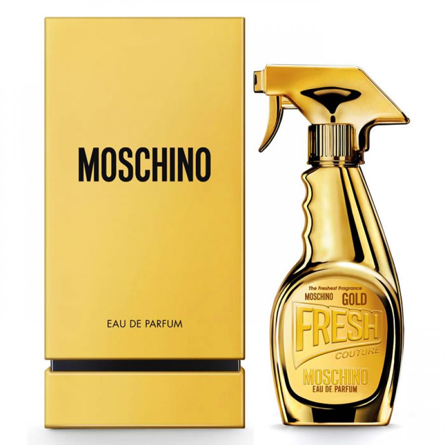 Парфюмерная вода Moschino Fresh Gold Couture, 30 мл, женская