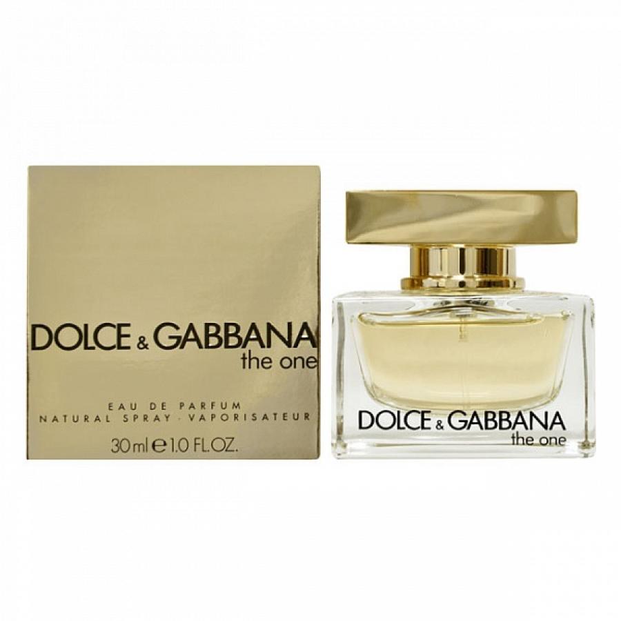 Парфюмерная вода Dolce&Gabbana The One for Women Eau de Parfum, 30 мл, женская
