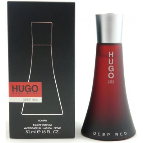 Парфюмерная вода Hugo Deep Red, 50 мл, женская - фото 1