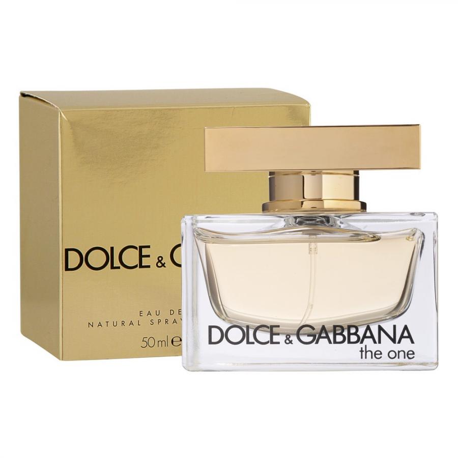 Парфюмерная вода Dolce&Gabbana The One, 50 мл, женская