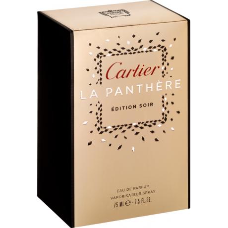 Парфюмерная вода Cartier La Panthere Edition Soir, 75 мл, женская - фото 2