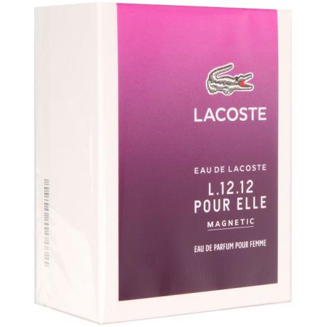 Парфюмерная вода Lacoste Pour Elle Magnetic, 25 мл, женская - фото 2