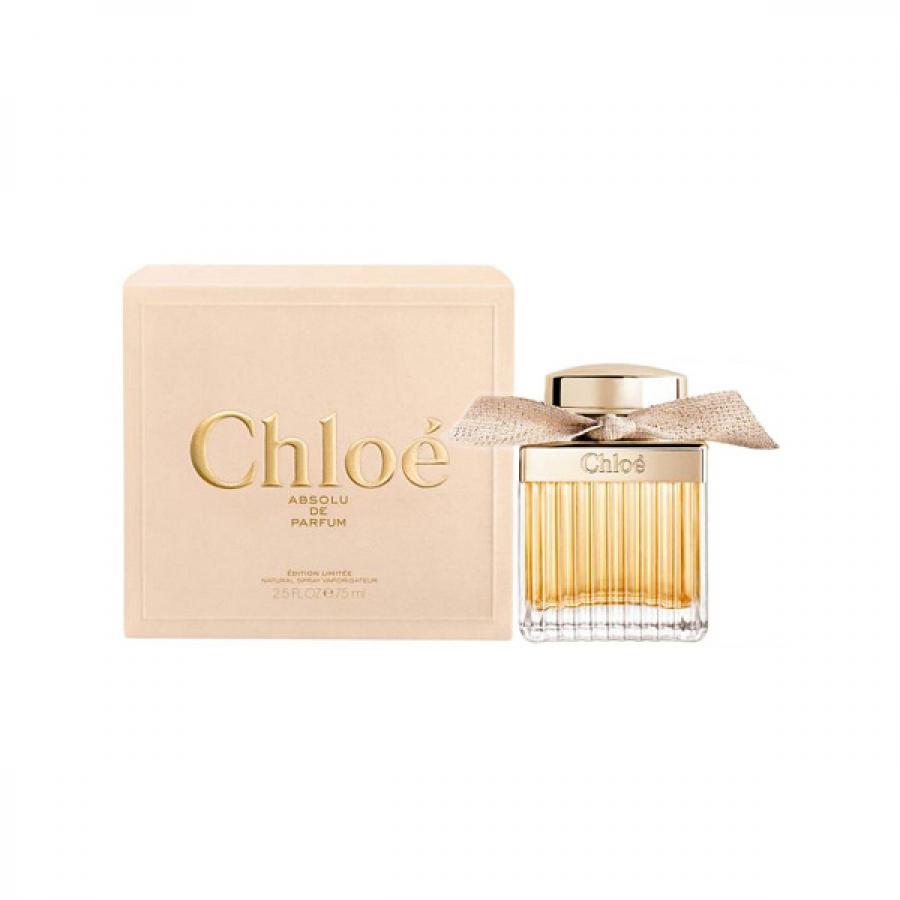 Парфюмерная вода Chloe Signature Absolu De Parfum, 75 мл, женская