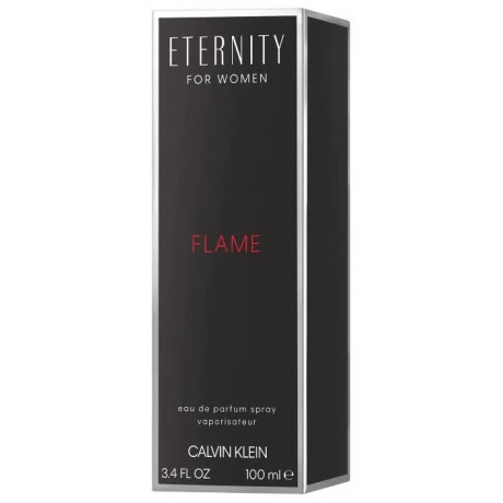 Парфюмерная вода Calvin Klein Eternity Flame For Woman, 100 мл, женская - фото 2