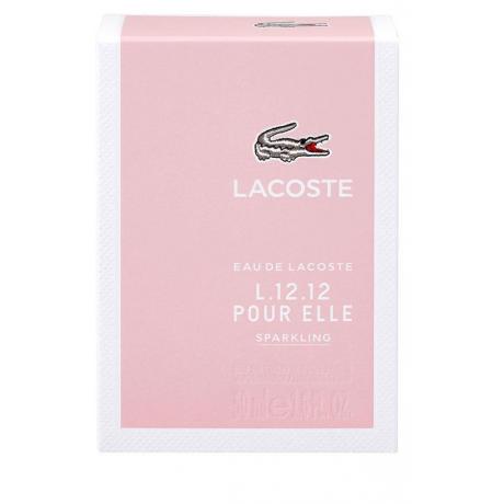 Туалетная вода Lacoste Pour Elle Sparkling, 90 мл, женская - фото 3