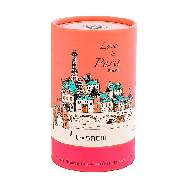 Парфюмированая вода женская The Saem City Ardor Love In Paris France Eau De Perfume 30мл