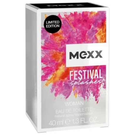Туалетная вода Mexx Festival Splash Woman 40 мл - фото 2