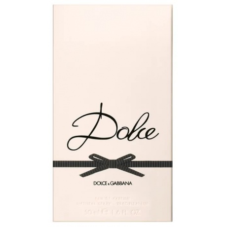 Парфюмерная вода Dolce&amp;Gabbana Dolce 50 мл - фото 2