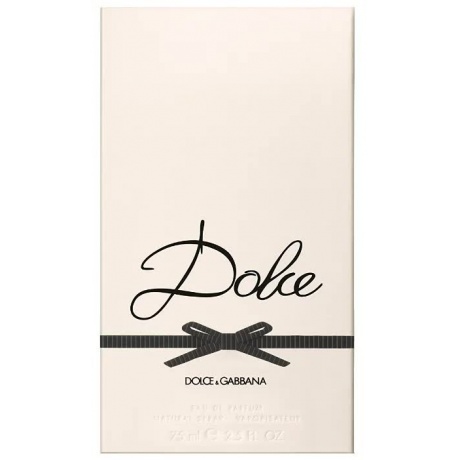 Парфюмерная вода Dolce&amp;Gabbana Dolce 75 мл - фото 2
