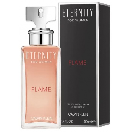 Парфюмерная вода Calvin Klein Eternity Flame For Woman, 50 мл - фото 1
