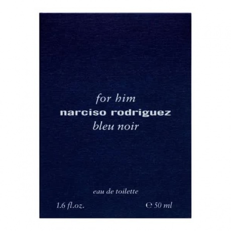 Туалетная вода Narciso Rodriguez For Him Bleu Noir 50 мл - фото 2