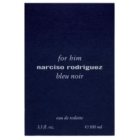 Туалетная вода Narciso Rodriguez For Him Bleu Noir 100 мл - фото 2