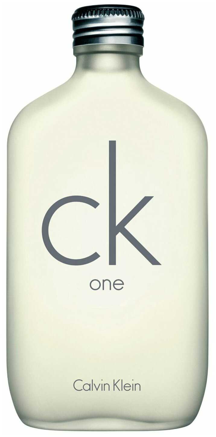 Calvin Klein Ck One Ж Товар Туалетная вода унисекс 50 мл спрей 65607680000 - фото 1