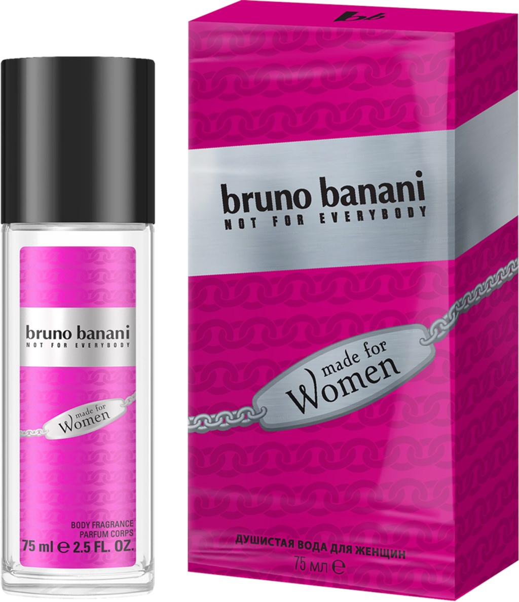 Bruno Banani Made For Woman Ж Товар Душистая вода 75 мл