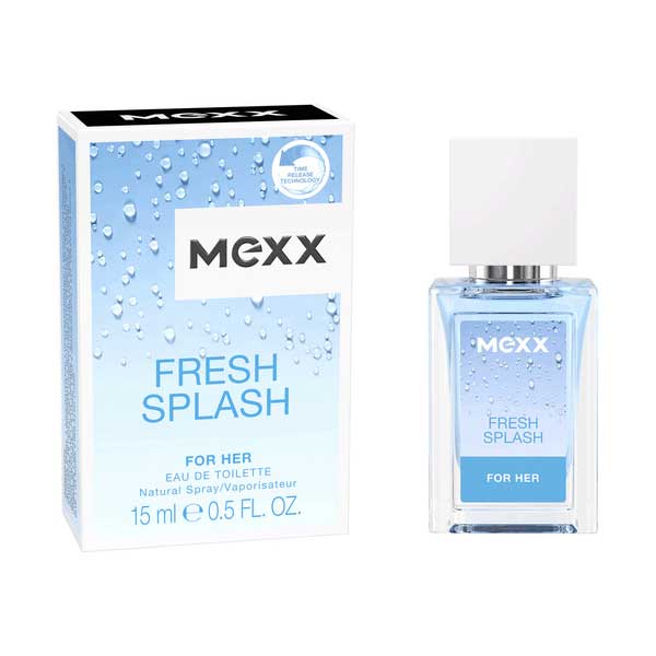 Туалетная вода Mexx Fresh Splash Female 15 мл 99350050298 - фото 1