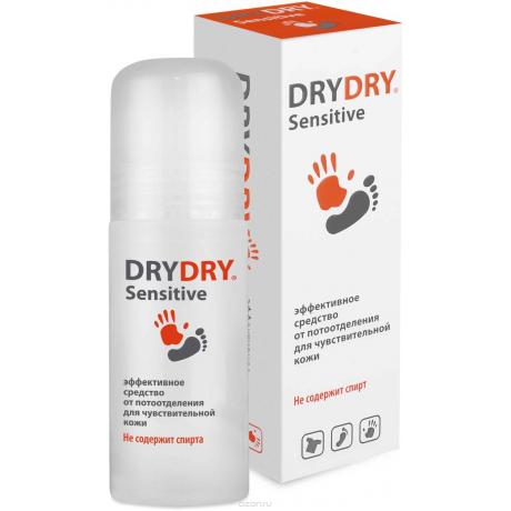 Средство от потоотделения для всех типов кожи DRY DRY Light, 50 мл - фото 1