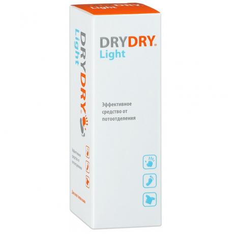 Средство от потоотделения для всех типов кожи DRY DRY Light, 50 мл - фото 2