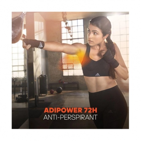 Антиперспирант Adidas Adipower 72ч спрей женский 150 мл - фото 3