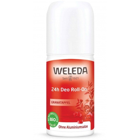 Гранатовый дезодорант 24 часа Weleda Roll-On 50 мл  - фото 1