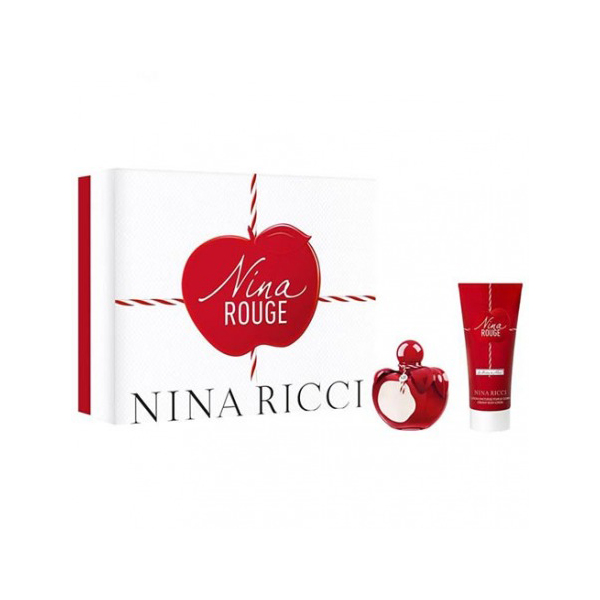 Парфюмерный набор Nina Ricci Nina Rouge Туалетная вода 50 мл + Лосьон для тела 75 мл