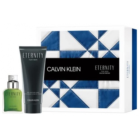 Набор Calvin Klein Eternity For Men Edp (Парфюмерная вода 50 мл+гель для душа 100 мл) - фото 1