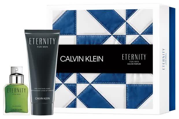 Набор Calvin Klein Eternity For Men Edp (Парфюмерная вода 50 мл+гель для душа 100 мл)