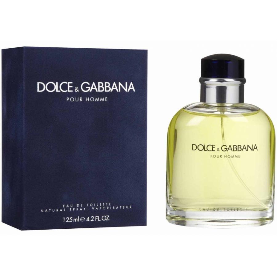 Туалетная вода Dolce&Gabbana Dg Pour Homme, 125 мл, мужская