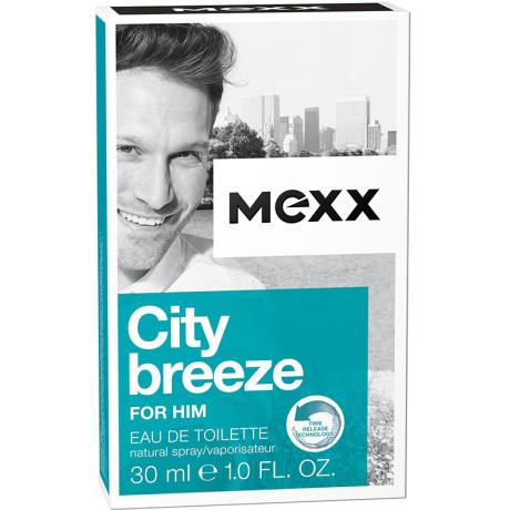 Туалетная вода Mexx City Breeze Man, 30 мл, мужская - фото 2