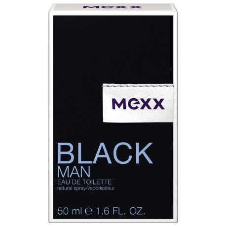 Туалетная вода Mexx Black Man, 50 мл, мужская - фото 2