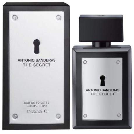 Туалетная вода Antonio Banderas The Secret, 50 мл, мужская - фото 1