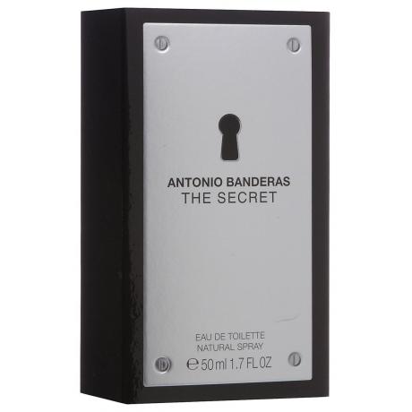Туалетная вода Antonio Banderas The Secret, 50 мл, мужская - фото 3