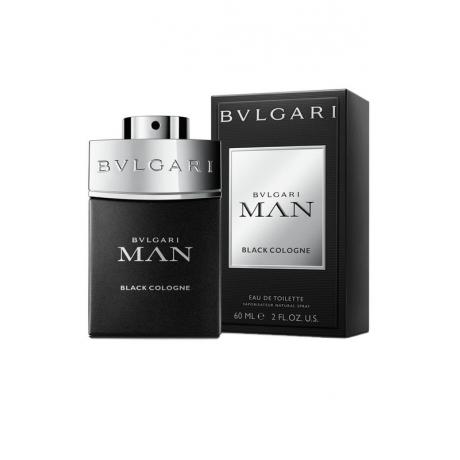 Туалетная вода Bvlgari Man Black Cologne, 60 мл, мужская - фото 1