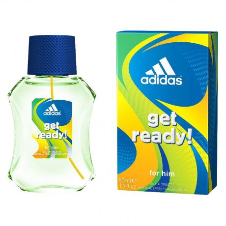 Туалетная вода Adidas Get Ready Male, 50 мл, мужская - фото 1