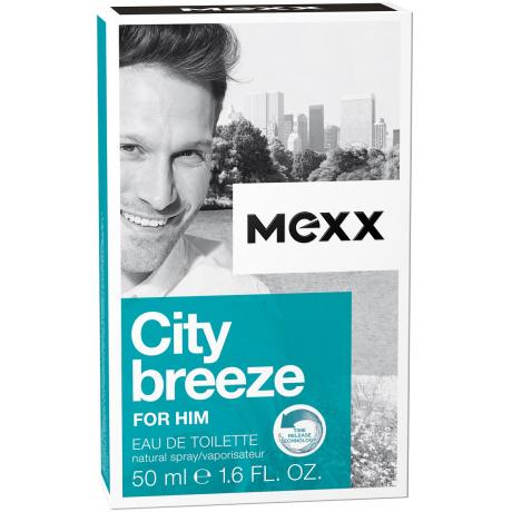 Туалетная вода Mexx City Breeze Man, 50 мл, мужская - фото 2