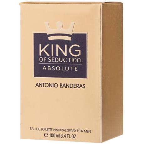 Туалетная вода Antonio Banderas King Of Seduction Absolute, 100 мл, мужская - фото 3
