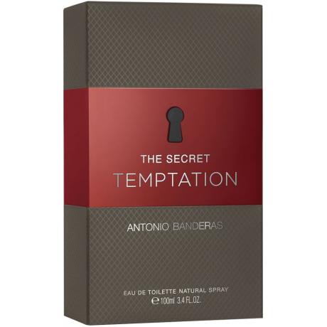 Туалетная вода Antonio Banderas The Secret Temptation, 100 мл, мужская - фото 2