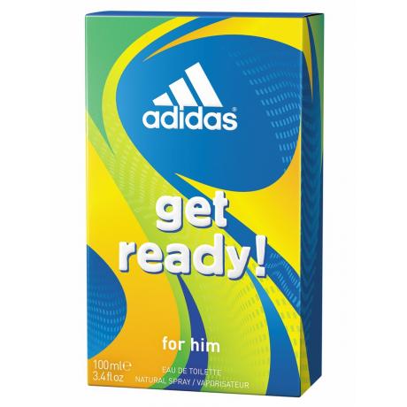 Туалетная вода Adidas Get Ready Male, 100 мл, мужская - фото 3