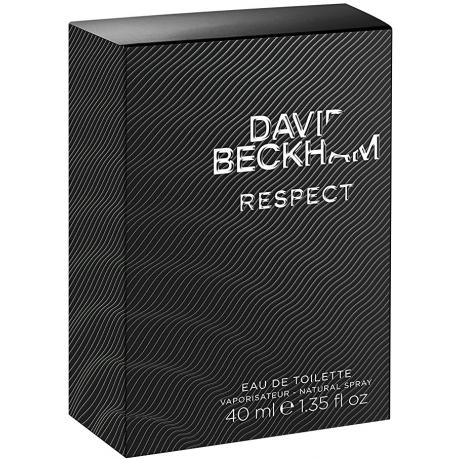 Туалетная вода David Beckham Respect, 40 мл, мужская - фото 2